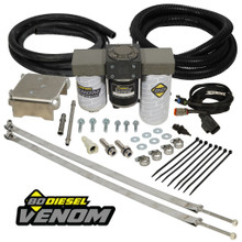 BD Diesel 1050319 - BD Venom Power Stroke Fuel Lift Pump c/w Filter & Separator Ford 6.4L 2008-2010