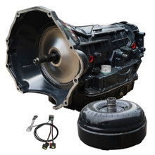 BD Diesel 1064264SS - Transmission 2007.5-2018 Dodge 68RFE 4WD w/ Torq Force Converter Package