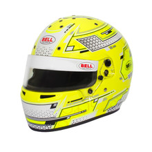 Bell Helmets 1310A94 - Bell RS7-K K2020 V15 BRUSA HELMET - Size 61 (Yellow)