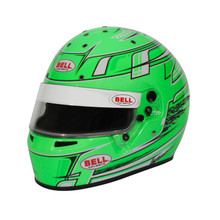 Bell Helmets 1311112 - Bell KC7 CMR Champion 6 7/8 CMR2016 Brus Helmet - Size 55 (Green)