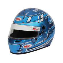 Bell Helmets 1311106 - Bell KC7 CMR Champion 7 3/8 CMR2016 Brus Helmet - Size 59 (Blue)