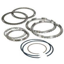 BD Diesel 1062501 - 11-19 Ford 6.7L 6R140 Interlocking Pressure Plate Kit (Partial)