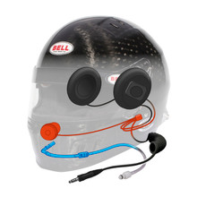 Bell Helmets 1239121 - Bell GT6 RD Carbon-4C/EC (HANS) (6 3/4) FIA8859/SA2020 - Size 54