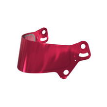 Bell Helmets 2010048 - Bell SE07 Helmet Shield - Pink/- Red