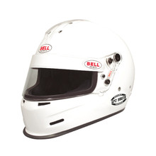 Bell Helmets 1425003 - Bell GP2 SFI 241 V15 Brus Helmet - Size 54-55(White)
