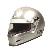 Bell Helmets 1425024 - Bell GP2 SFI241 Brus Helmet - Size 56 (Metallic Silver)