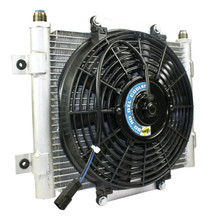 BD Diesel 1300611 - Xtrude Trans Cooler w/Fan 5.5in