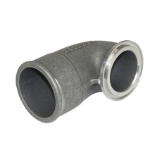 BD Diesel 1452226 - Turbo Compressor Elbow 90 Deg Adaptor