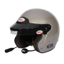 Bell Helmets 1435A02 - Bell Mag Rally FIA8859 V15 (RADIO) - Size 58-59 (Titanium Silver)
