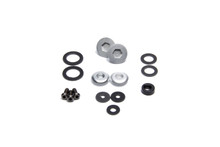 Bell Helmets 2020034 - Bell SRV Helmet Shield-2 Pivot Kit - Silver