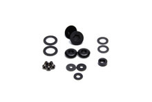 Bell Helmets 2020031 - Bell SRV Helmet Shield-2 Pivot Kit - Black
