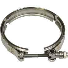 BD Diesel 1405926 - V-Band Clamp Use w/4in Half Marmon HX40 Flange
