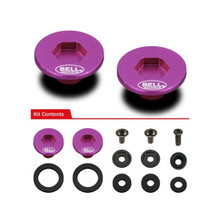 Bell Helmets 2020008 - Bell SV (SE03/05) Pivot Kit Pink