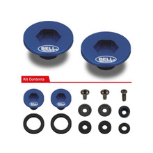 Bell Helmets 2020002 - Bell SV (SE03/05) Pivot Kit - Blue