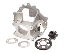 Bert Transmissions 301H-BOD-KIT - Chevy Bell Housing Alum HTD Type