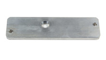 Bert Transmissions 307 - Bellhousing Plate - Aluminum - Natural - Bert Late Model Bellhousings - Each