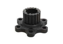 Bert Transmissions 371-G - Crankshaft Coupler - 10 Spline - Gilmer Pulley - Steel -  - Chevy V8 - Each