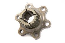 Bert Transmissions 371-L-H - Crankshaft Coupler - 10 Spline - HTD Pulley - Aluminum -  - Chevy V8 - Each