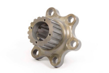 Bert Transmissions 371-L-G - Crankshaft Coupler - 10 Spline - Gilmer Pulley - Aluminum -  - Chevy V8 - Each