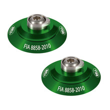 Bell Helmets 2100004 - Bell HANS Clip Set Green FIA8858-2010