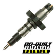 BD Diesel 1725860 - BD 5.9L Cummins CR Premium Injector Dodge 2003-2004 - Stage 1 60 HP / 33%