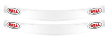 Bell Helmets 2150001 - Bell Visor Strip - White