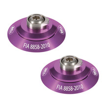Bell Helmets 2100006 - Bell HANS Clip Set Pink FIA8858-2010