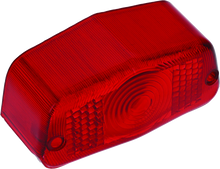 Bikers Choice 200221 - Small Custom Tail Lamp Lamp Replacement Lens Lucas Style Red