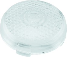 Bikers Choice 489868 - Replacement Honycomb Clear Lens For LED Bullet Turn Signal