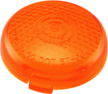 Bikers Choice 489866 - Replacement Honycomb Amber Lens For LED Bullet Turn Signal