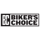 Bikers Choice 489856 - Rear Led Chrome Bullet Turn Signal Clear Lens Amber Dual Circuit Custom