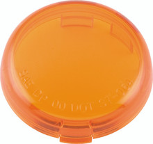 Bikers Choice 489940 - Amber Replacement Bullet Turn Signal Lens