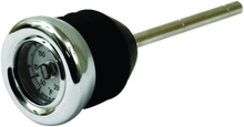 Bikers Choice 490636 - Chrome Oil Tank Temperature Gauge Replaces 62845-00 00-17 Softails 2 7/8 Long