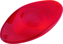 Bikers Choice 490175 - Cat Eye Taillight Replacement Lens Red