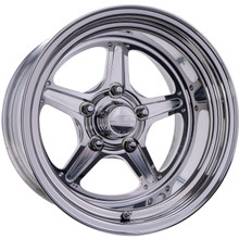 Billet Specialties RS23510L6155 - Street Lite Wheel 15X10 5.5 BS 5X4.75 BC