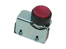 Biondo Racing Products TBB-DO - Transbrake Switch Button - Double O w/Red Button
