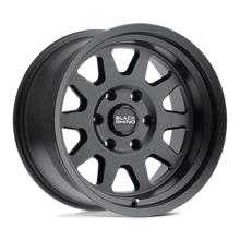 Black Rhino Wheels 1680SDM-05140M78A - Stadium 16X8 Matte Black