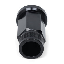 BLOX Racing BXAC-00106-SSBK - Racing Street Series Forged Lug Nuts - Black 12 x 1.25mm - Set of 16
