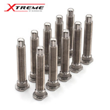 BLOX Racing BXAC-00181 - Racing Subaru Xtreme Titanium Wheel Studs 12 x 1.25mm - Set of 10