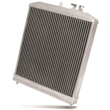 BLOX Racing BXCC-00101 - Racing 1992-2000 Honda Civic - 1/2 Core 2 Row Radiator