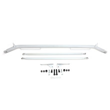BLOX Racing BXAC-10047-SI - Racing Silver Harness Bar 94-01 Integra/92-00 Civic/02-06 RSX/88-91 CRX