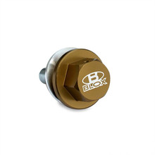 BLOX Racing BXAC-00418 - Racing Magnetic Oil Drain Plug - Subaru M16X1.5 Fa20