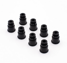 BLOX Racing BXEF-AT-14S-8 - Racing 14mm Adapter Top (1/2in) w/Viton O-Ring & Retaining Clip (Set of 8)