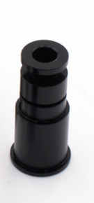 BLOX Racing BXEF-AT-14L-SP - Racing 14mm Adapter Top (1in) w/Viton O-Ring & Retaining Clip (Single)