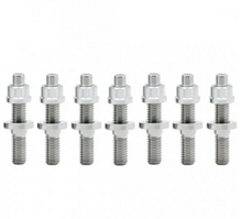 BLOX Racing BXFL-00307-9 - Racing SUS303 Stainless Steel Exhaust Manifold Stud Kit M8 x 1.25mm 45mm in Length - 9-piece