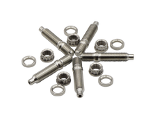 BLOX Racing BXFL-00310-5 - Racing Stainless Steel Exhaust Manifold Studs 5-Piece Set - M10x1.25 55mm