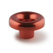 BLOX Racing BXIM-00305-RD - Racing 4.0in Velocity Stack Aluminum Anodized Red 6in OD