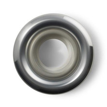 BLOX Racing BXIM-00301-RAW - Racing 3.0in Velocity Stack Aluminum Raw Aluminum 6in OD