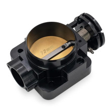 BLOX Racing BXIM-00203-BK-V2 - Racing Honda B/D/H/F Series Engines 72mm Black Billet Throttle Body V2