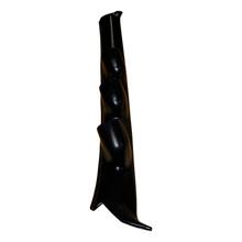BLOX Racing BXPP-31972 - Racing 88-91 Honda Civic/CRX Pillar Pod Gauge Mount - 3 Gauges